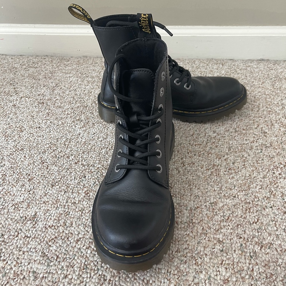 Black Doc Martens!